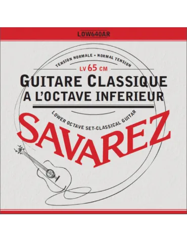 SAVAREZ LOW640R | MusicGoodDeal