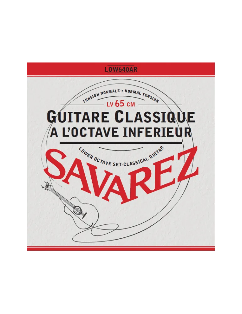 SAVAREZ LOW640R | MusicGoodDeal