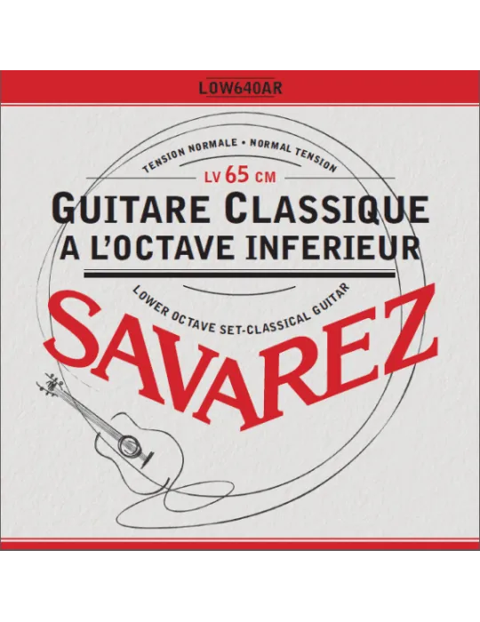 SAVAREZ LOW640R | MusicGoodDeal