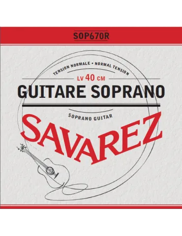 SAVAREZ SOP670R | MusicGoodDeal