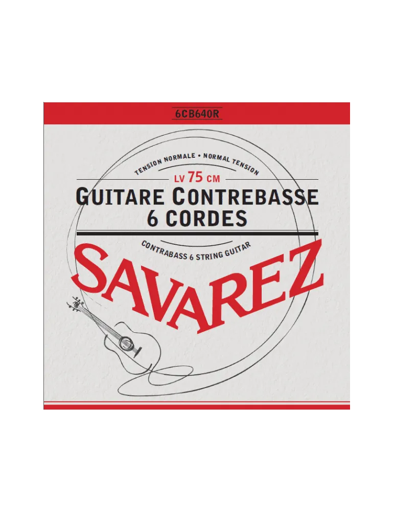 SAVAREZ 6CB640R | MusicGoodDeal