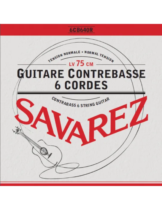SAVAREZ 6CB640R | MusicGoodDeal