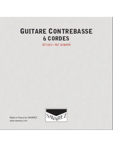 SAVAREZ 6CB640R | MusicGoodDeal 2