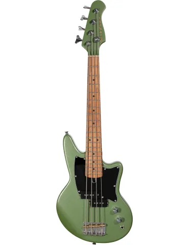 ASHDOWN CAPRI23-OG Passiver Mini-E-Bass mit PJ-Konfiguration – Olivgrün