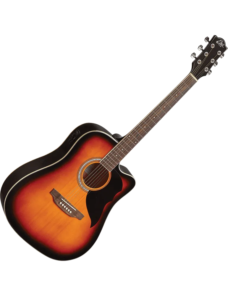 EKO RANGER6CW-EQ-BWN | MusicGoodDeal