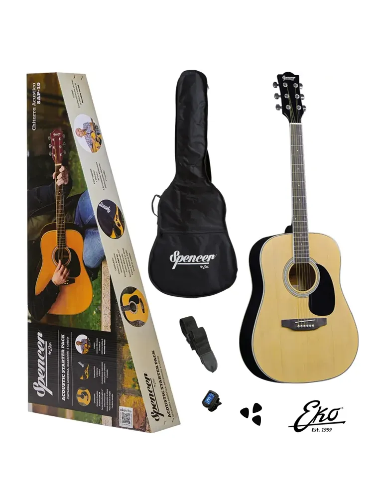 EKO SPENCER-SAP10-PACK | MusicGoodDeal