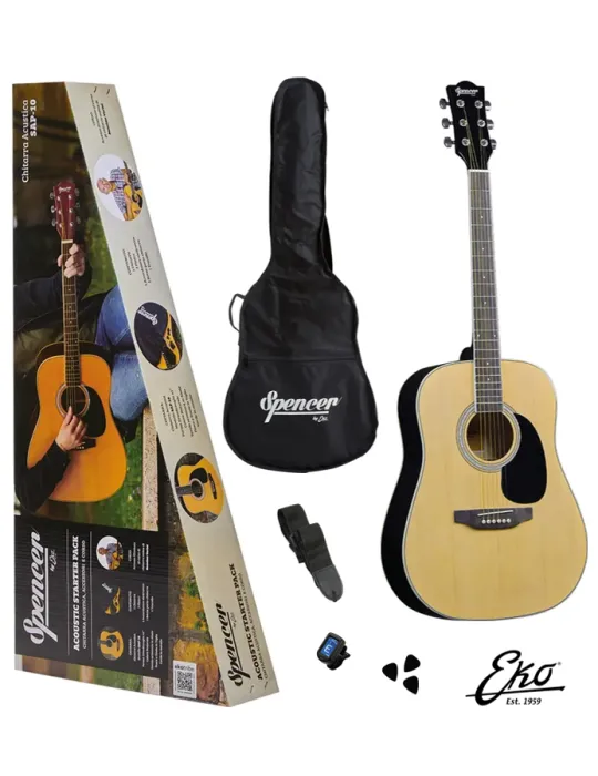 EKO SPENCER-SAP10-PACK | MusicGoodDeal