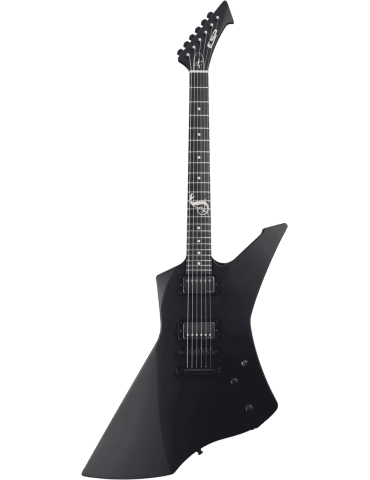  ESP SNAKEBYTEBLKS James Hetfield - Satinschwarz|MusicGoodDeal 