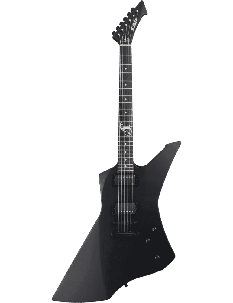  ESP SNAKEBYTEBLKS James Hetfield - Satinschwarz|MusicGoodDeal 