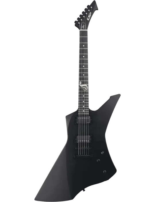  ESP SNAKEBYTEBLKS James Hetfield - Satinschwarz|MusicGoodDeal 