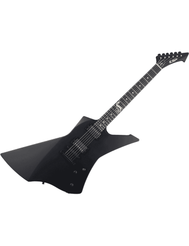  ESP SNAKEBYTEBLKS James Hetfield - Satinschwarz|MusicGoodDeal  2