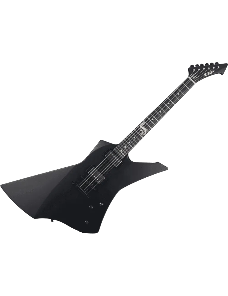  ESP SNAKEBYTEBLKS James Hetfield - Satinschwarz|MusicGoodDeal 