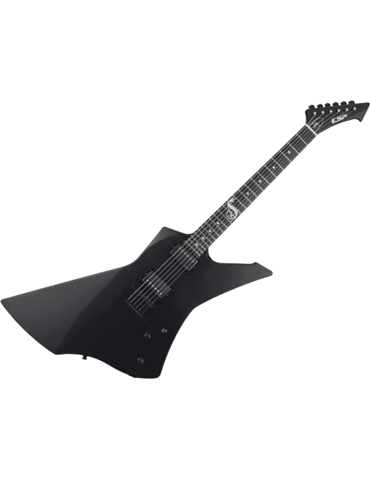  ESP SNAKEBYTEBLKS James Hetfield - Satinschwarz|MusicGoodDeal 