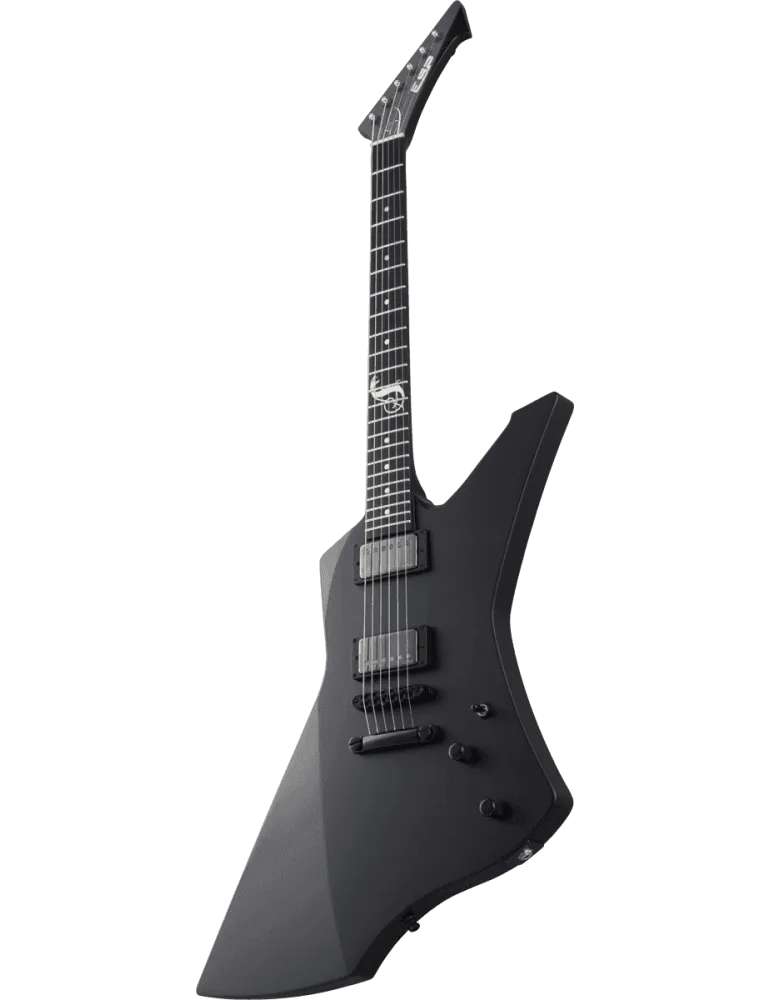  ESP SNAKEBYTEBLKS James Hetfield - Satinschwarz|MusicGoodDeal 