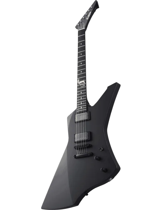  ESP SNAKEBYTEBLKS James Hetfield - Satinschwarz|MusicGoodDeal 