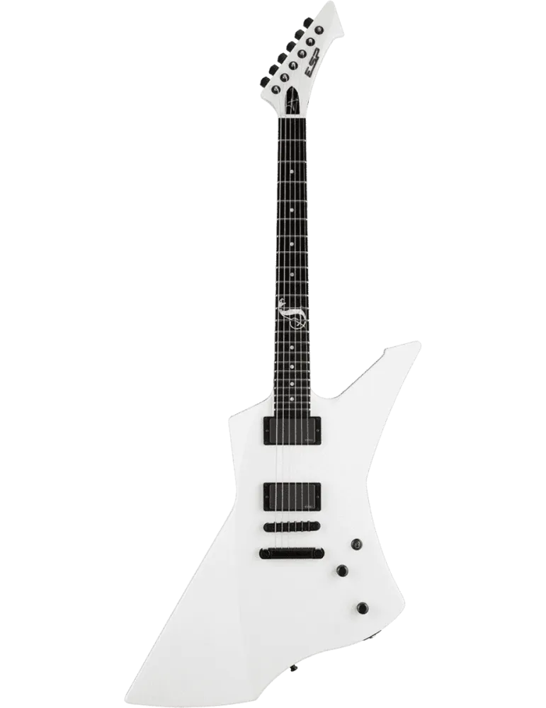  ESP SNAKEBYTE-WH James Hetfield - Deckweiß|MusicGoodDeal 