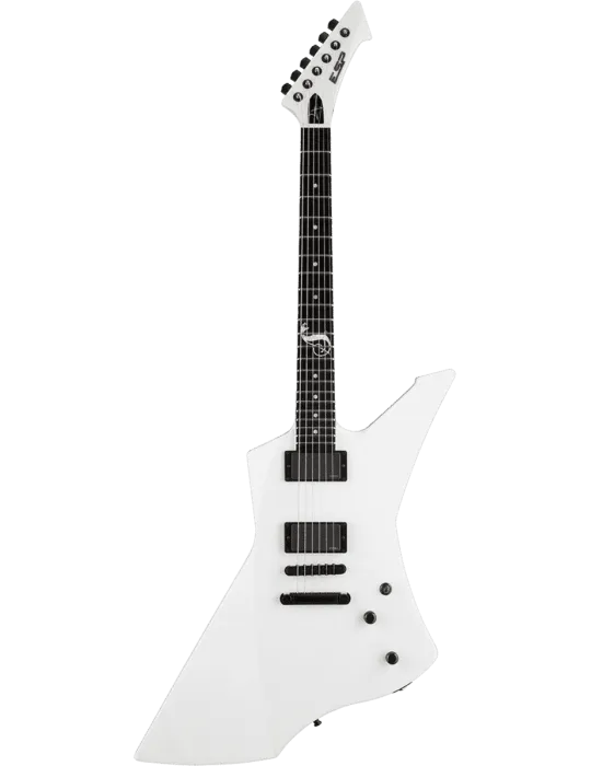  ESP SNAKEBYTE-WH James Hetfield - Deckweiß|MusicGoodDeal 
