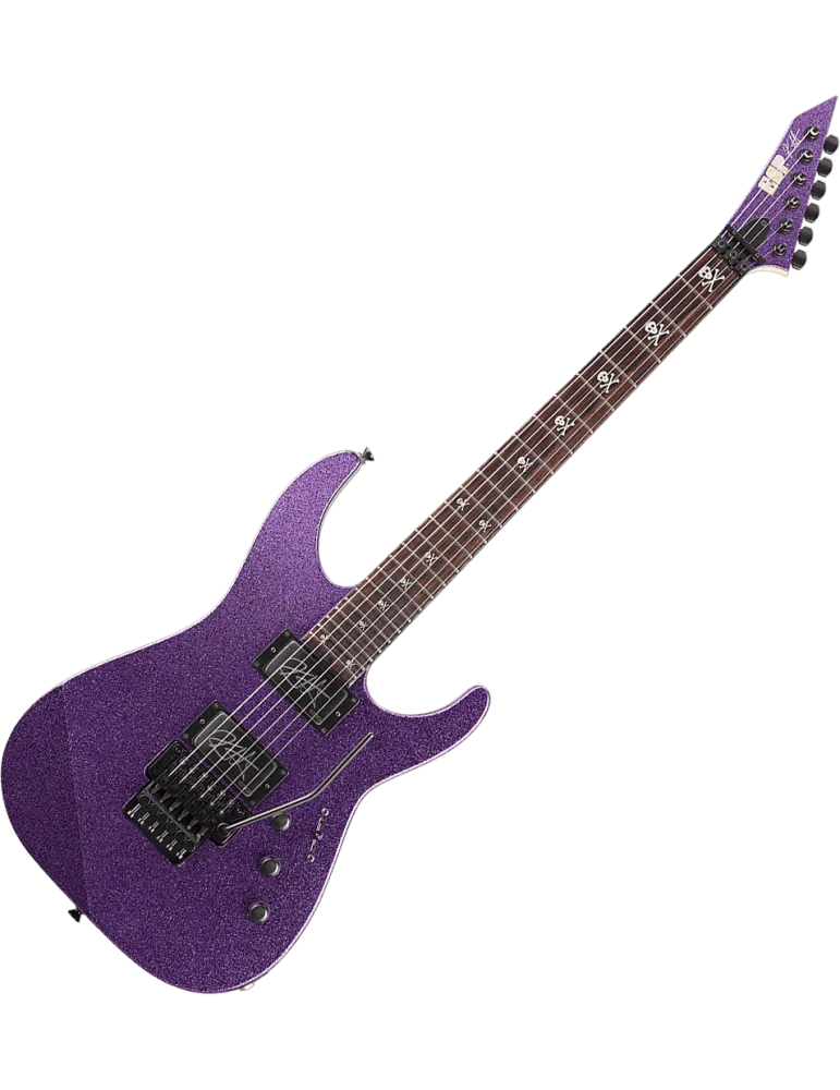  ESP KH2-PSP Kirk Hammett - Violett glitzernd|MusicGoodDeal 