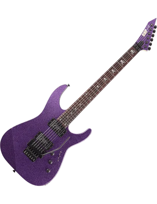  ESP KH2-PSP Kirk Hammett - Violett glitzernd|MusicGoodDeal 