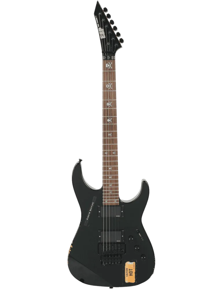  ESP KH2V-BK Kirk Hammett - Vintage Black|MusicGoodDeal 