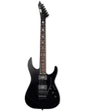  ESP KH2NECKTHRU-BLK Kirk Hammett - Glänzendes Schwarz|MusicGoodDeal 