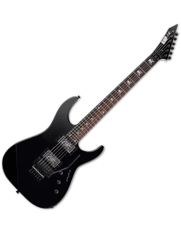  ESP KH2NECKTHRU-BLK Kirk Hammett - Glänzendes Schwarz|MusicGoodDeal  2