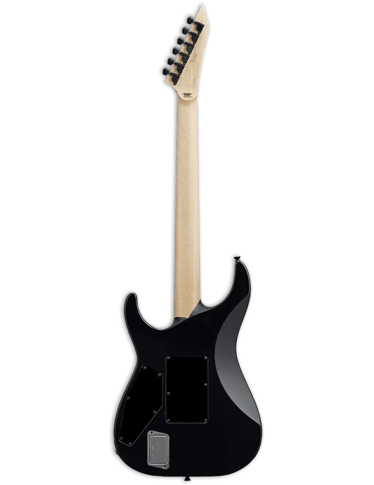  ESP KH2NECKTHRU-BLK Kirk Hammett - Negro brillante|MusicGoodDeal 