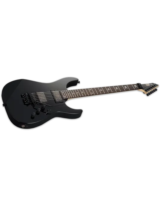  ESP KH2NECKTHRU-BLK Kirk Hammett - Negro brillante|MusicGoodDeal 