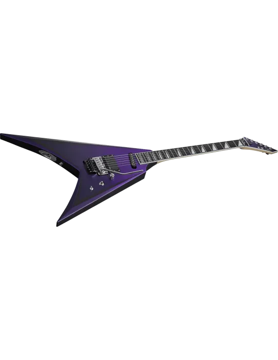  ESP 2ALEXIRIPPED Alexi Laiho - Purple Fade Satin w/ Ripped Pinstripes|MusicGoodDeal 