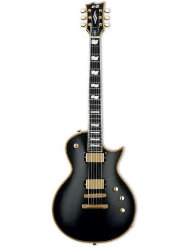  ESP 2EC2-VBK Eclipse EC-II - Satinschwarz|MusicGoodDeal 