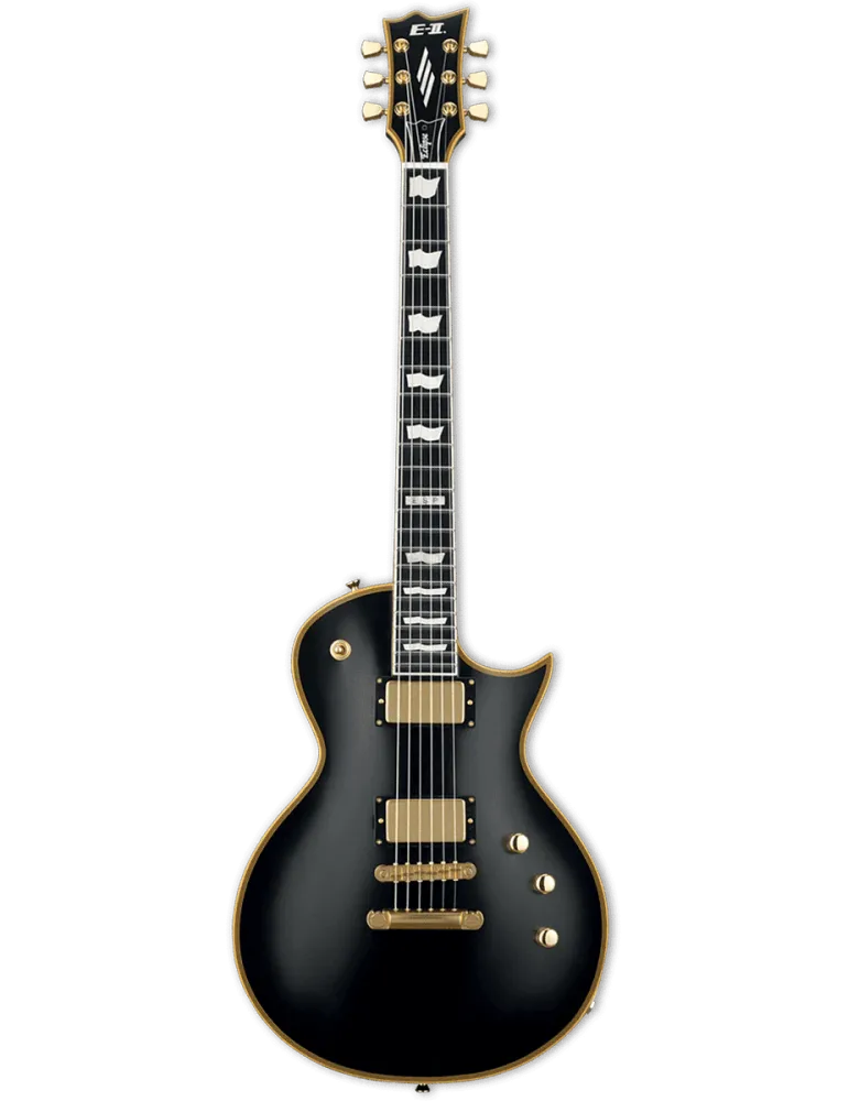  ESP 2EC2-VBK Eclipse EC-II - Satinschwarz|MusicGoodDeal 