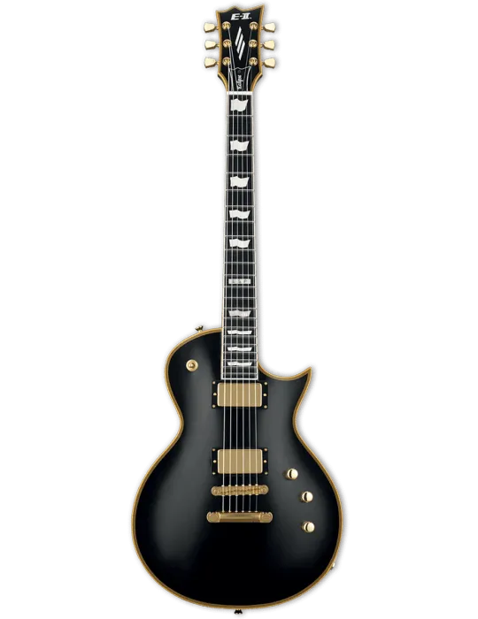  ESP 2EC2-VBK Eclipse EC-II - Satinschwarz|MusicGoodDeal 