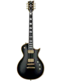  ESP 2EC2-VBK Eclipse EC-II - Satinschwarz|MusicGoodDeal 