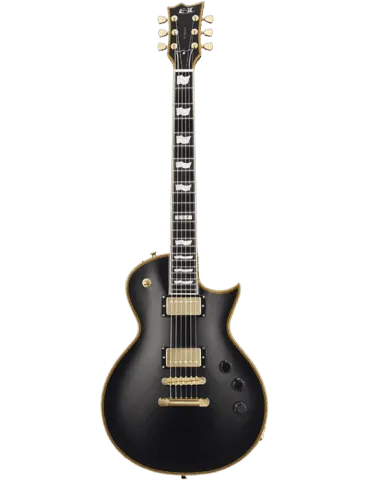  ESP 2EC2SD-VBK Eclipse EC-II - Vintage Schwarz matt Seymour Duncan|MusicGoodDeal 