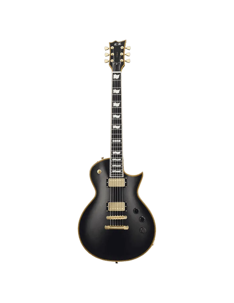 ESP 2EC2SD-VBK Eclipse EC-II - Vintage Schwarz matt Seymour Duncan|MusicGoodDeal 