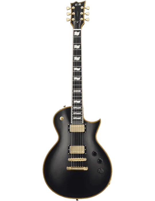  ESP 2EC2SD-VBK Eclipse EC-II - Vintage Schwarz matt Seymour Duncan|MusicGoodDeal 