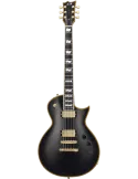  ESP 2EC2SD-VBK Eclipse EC-II - Vintage Schwarz matt Seymour Duncan|MusicGoodDeal 