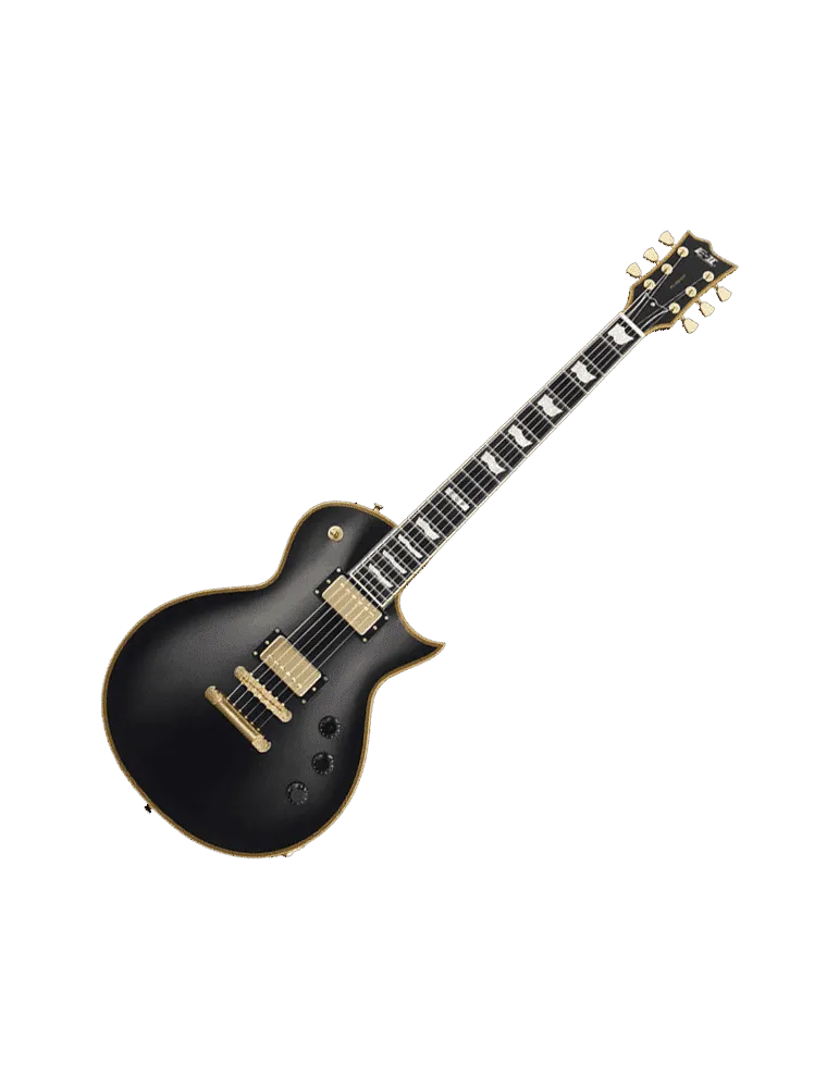  ESP 2EC2SD-VBK Eclipse EC-II - Vintage Schwarz matt Seymour Duncan|MusicGoodDeal 