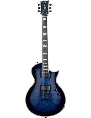 ESP 2EC2QM-RDB Eclipse EC-II - ESP / FIN DE SERIE / Bleu violet transparent flammé