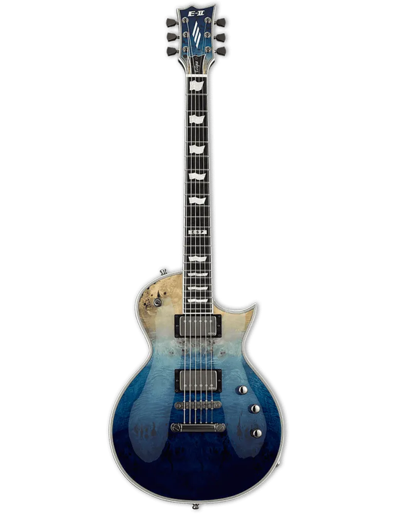  ESP 2ECBM-BLUNFD Eclipse EC-II - Blauer Farbverlauf|MusicGoodDeal 