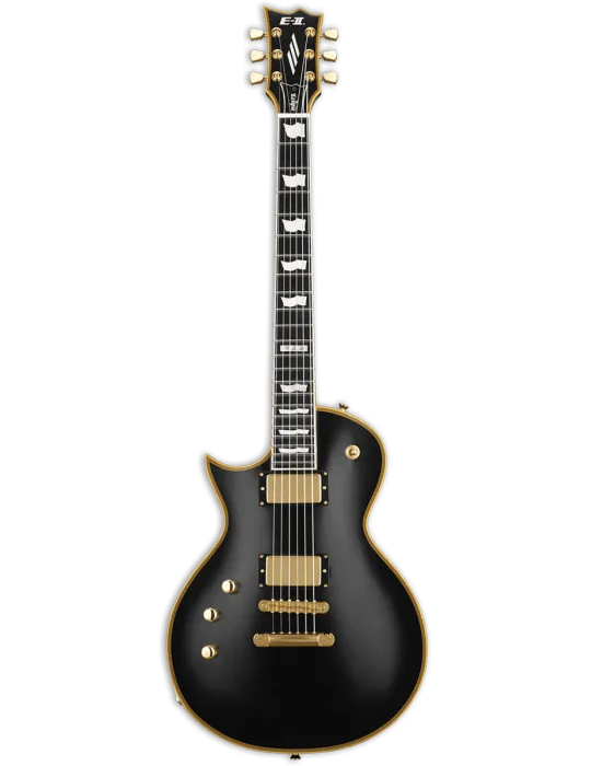  ESP 2EC2LH-VBK Eclipse EC-II - EC-II VINTAGE BLACK LEFTY|MusicGoodDeal 