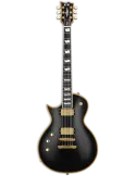  ESP 2EC2LH-VBK Eclipse EC-II - EC-II VINTAGE BLACK LEFTY|MusicGoodDeal 