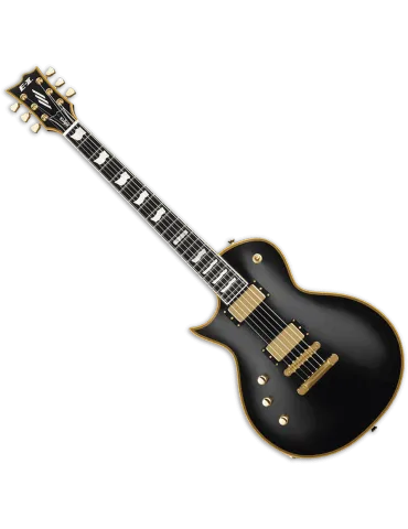  ESP 2EC2LH-VBK Eclipse EC-II - EC-II VINTAGE BLACK LEFTY|MusicGoodDeal  2