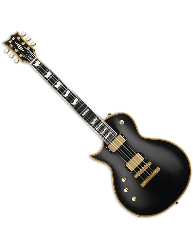 ESP 2EC2LH-VBK Eclipse EC-II - EC-II VINTAGE BLACK LEFTY|MusicGoodDeal 