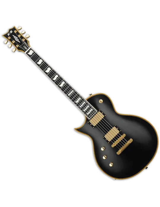  ESP 2EC2LH-VBK Eclipse EC-II - EC-II VINTAGE BLACK LEFTY|MusicGoodDeal 