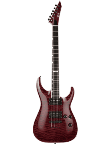  ESP 2HORI2NT-STBC E-II Standard - See Thru Black Cherry Sunburst|MusicGoodDeal 