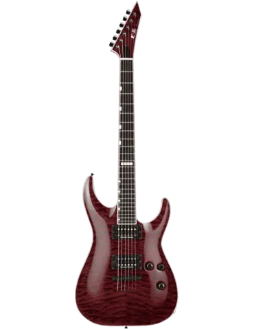  ESP 2HORI2NT-STBC E-II Standard - See Thru Black Cherry Sunburst|MusicGoodDeal 