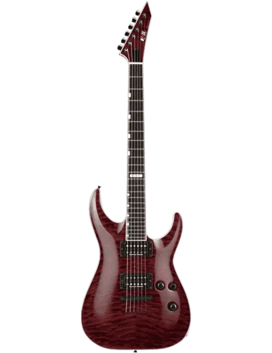  ESP 2HORI2NT-STBC E-II Standard - See Thru Black Cherry Sunburst|MusicGoodDeal 