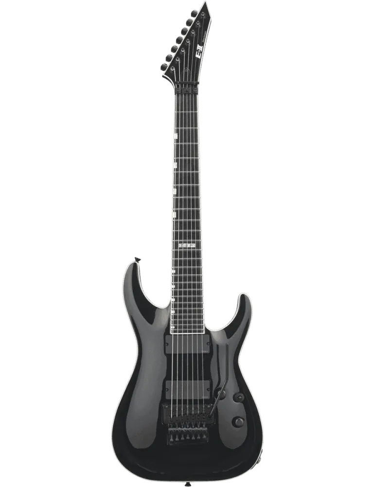 ESP 2HORIFR7-BK Horizon FR - Floyds 7 string black|MusicGoodDeal 