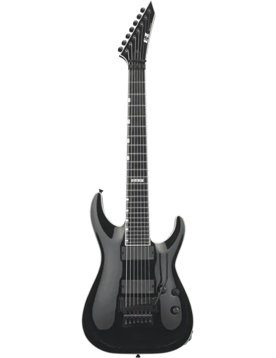  ESP 2HORIFR7-BK Horizon FR - Floyds 7 string black|MusicGoodDeal 